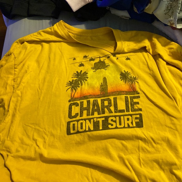 charlie don’t surf tshirt - Picture 1 of 1
